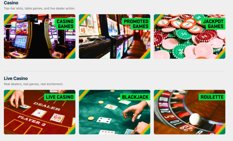 BOAbet Games